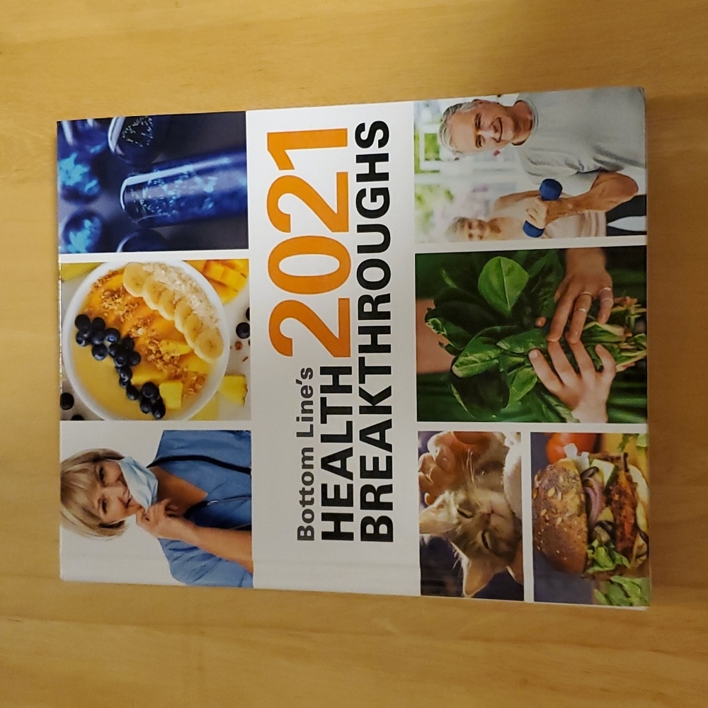 Bottom Line's 2021 Health Breakthroughs